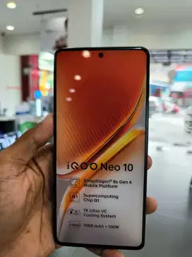 Promo Vivo Iqoo Neo 10 16/512 GB