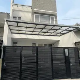Rumah Bagus Furnished Siap Huni Di Kebun Jeruk Jakarta