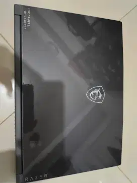 Jual laptop MSI THIN 15 RTX 4050 i7 gen 12 mulus
