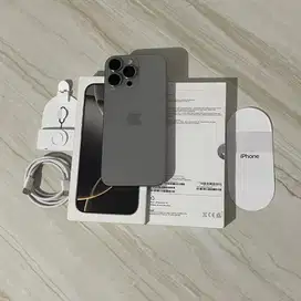 iPhone 16 ProMax 256gb Digimap BH 100 Mulus 256 gb pro max ibox ibok