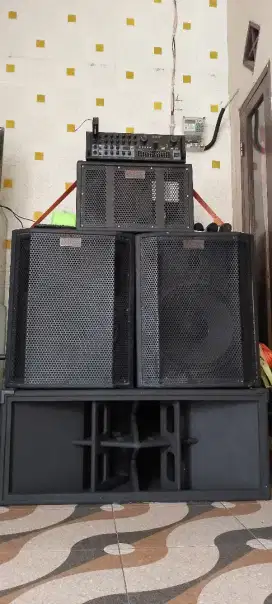 Sound sistem lengkap