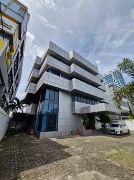 Gedung Kantor 4lt luas 916m Warung Buncit  Jakarta Selatan