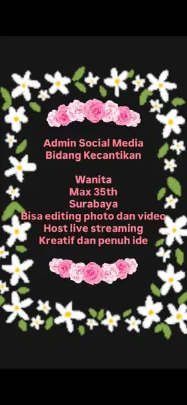 Admin social media