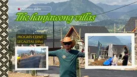 Tanah kavling murah di bogor dekat jakarta view gunung