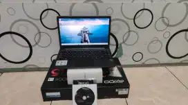 AXIOO SLIMBOOK 14 AMD RYZEN 5 3200 siap pakai