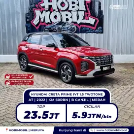 Creta Prime IVT 1.5 Dual Tone AT