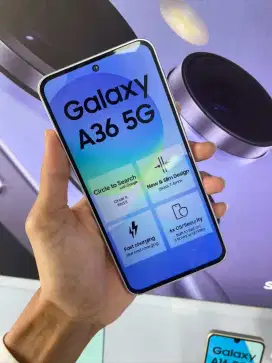 Samsung Galaxy A36 5G FREE TRAVEL Adapter Kredit DP 0 cukup KTP saja
