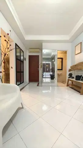 Disewakan 2BR Furnish Apartemen Mediterania Garden 2 Tanjung Duren