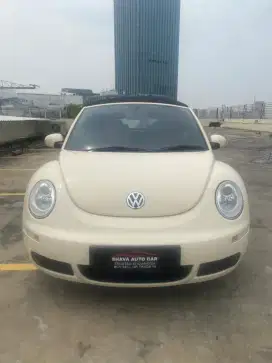 Vw Beetle Cabrio 2008