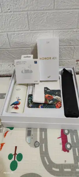 Honor 400 lite 5G 8/256 garansi resmi free tws+gift box