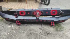 Tanduk Fortuner depan belakang lengkap lampu