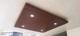 Plafon partisi gypsum kalsi PVC bangunan pintu almini kanopi