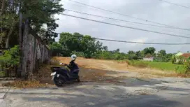 Tanah Sawah 2 muka Strategis bangeett