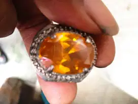 Batu citrine yellow