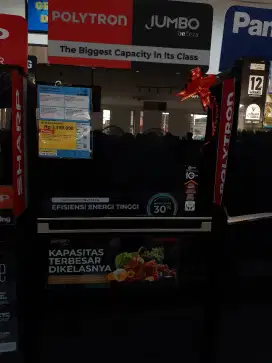 KULKAS DENGAN MERK POLYTRON