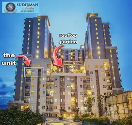 Disewakan Apartemen 2BR Sudirman Suites Bandung Full Furnished