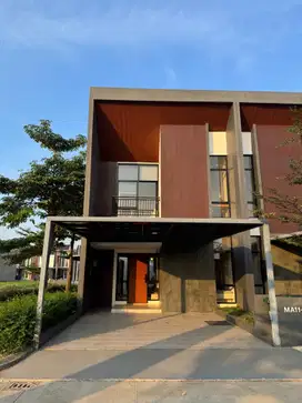 Cluster Mandapa Rumah 2 Lantai Fasilitas Kolam Renang Di Bekasi