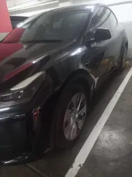 Mobil listrik merk Tesla type Y