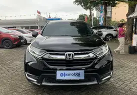 Pajak Panjang Honda CRV  1.5 Turbo Prestige Bensin-AT 2019 Hitam