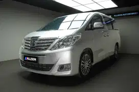 TOYOTA ALPHARD G ATPM 2.4 AT [2012]