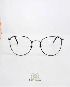 Semata Eyewear - Kacamata Semi Cat Eye Ringan dan Elegan - ARSA 04