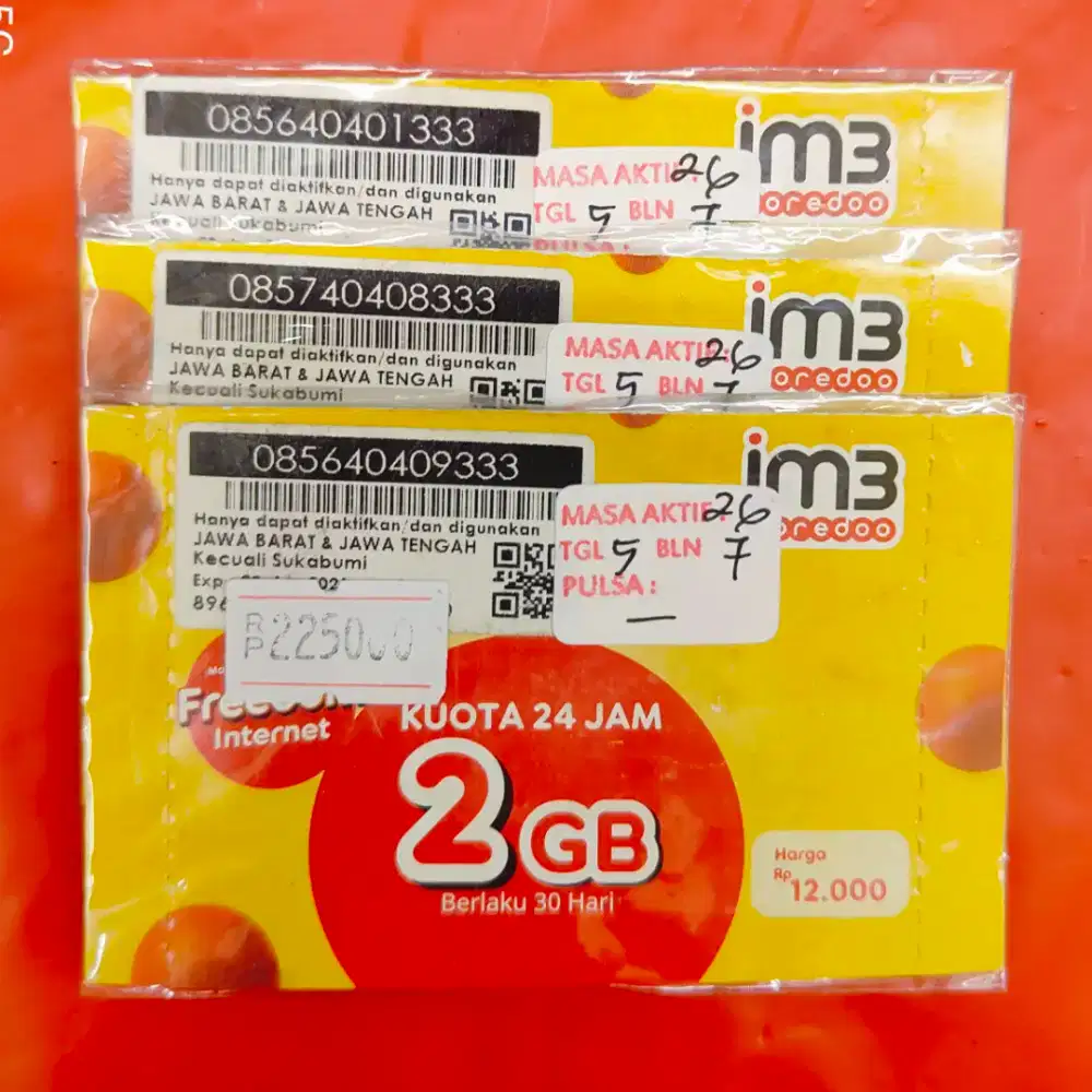 Nomor cantik Indosat