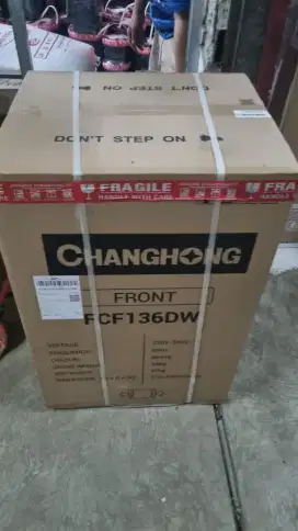 Jual frezzer kulkas merk changhong