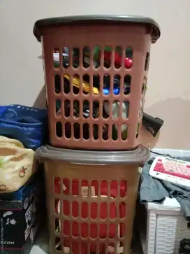 Keranjang laundri atau mainan, 2  pcs 50 rb aja