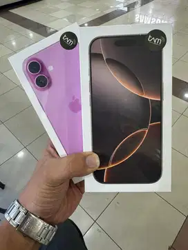 Iphone 16/16pro max garansi ibox cash credit tanpa DP