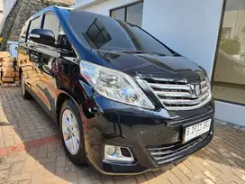 Toyota Alphard 2013 Bensin
