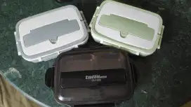 Ex Resto/Catering - Kotak Makan Sekat 3