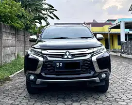 Mitsubishi Pajero Sport dakar 4x2 matic 2016 km rendah 50rb mulus
