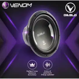 Subwoofer Venom Diablo 12 Inch