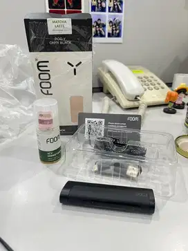 Foom Y Onyx Black