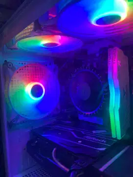 PC only, siap gaming rata kanan