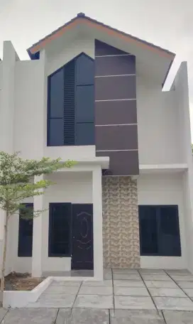 Rumah Scandinavian Strategis Bebas Banjir dan banyak bonus