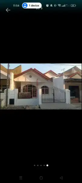 DISEWAKAN RUMAH FRESH RENOVASI