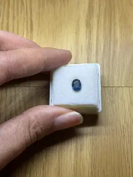 Natural Blue Sapphire