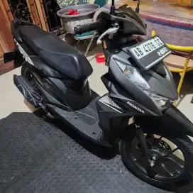 Beat f1 all new hitam abu 2023 Gbm