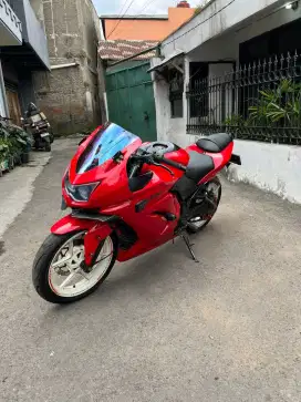 Ninja 250 karbu 2011 mulus