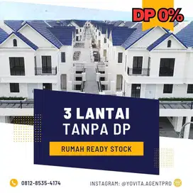 Rumah mewah tanpa DP fasilitas lengkap