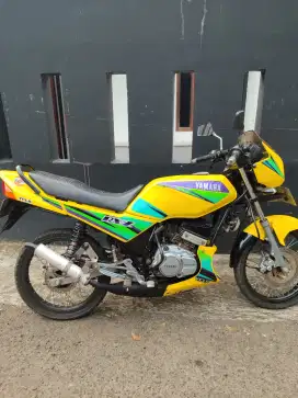 Yamaha RXZ tahun 1989  lengkap pajak hidup
