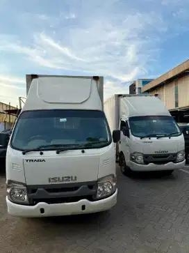 READY 5 UNIT BOX JUMBO 2024 CASH ISUZU TRAGA 2.5 PU MT L300 AC PS 2025