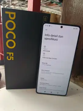 Poco F5 5G NFC Ram 8/256GB