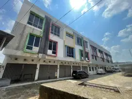 Dijual Ruko 2 unit Di Dekat KFC Plaju Palembang