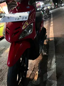Mio Smile converts Mio sporty ( asli merah )