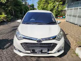 DAIHATSU NEW SIGRA 1.2 R MATIC 2017 PUTIH SURABAYA