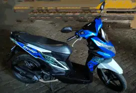 Beat Eco Cbs Iss 2019 Biru Putih