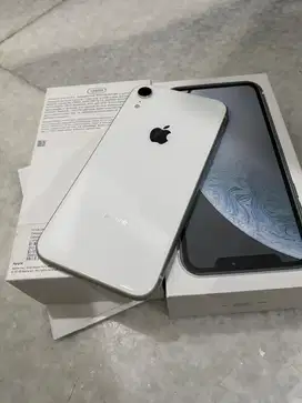IPHONE XR 128GB Putih Second Mulus IMEI Aman 100%