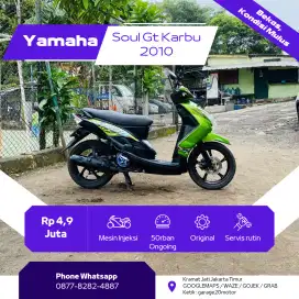 Yamaha Soul Gt 110cc Karbu Tahun 2010